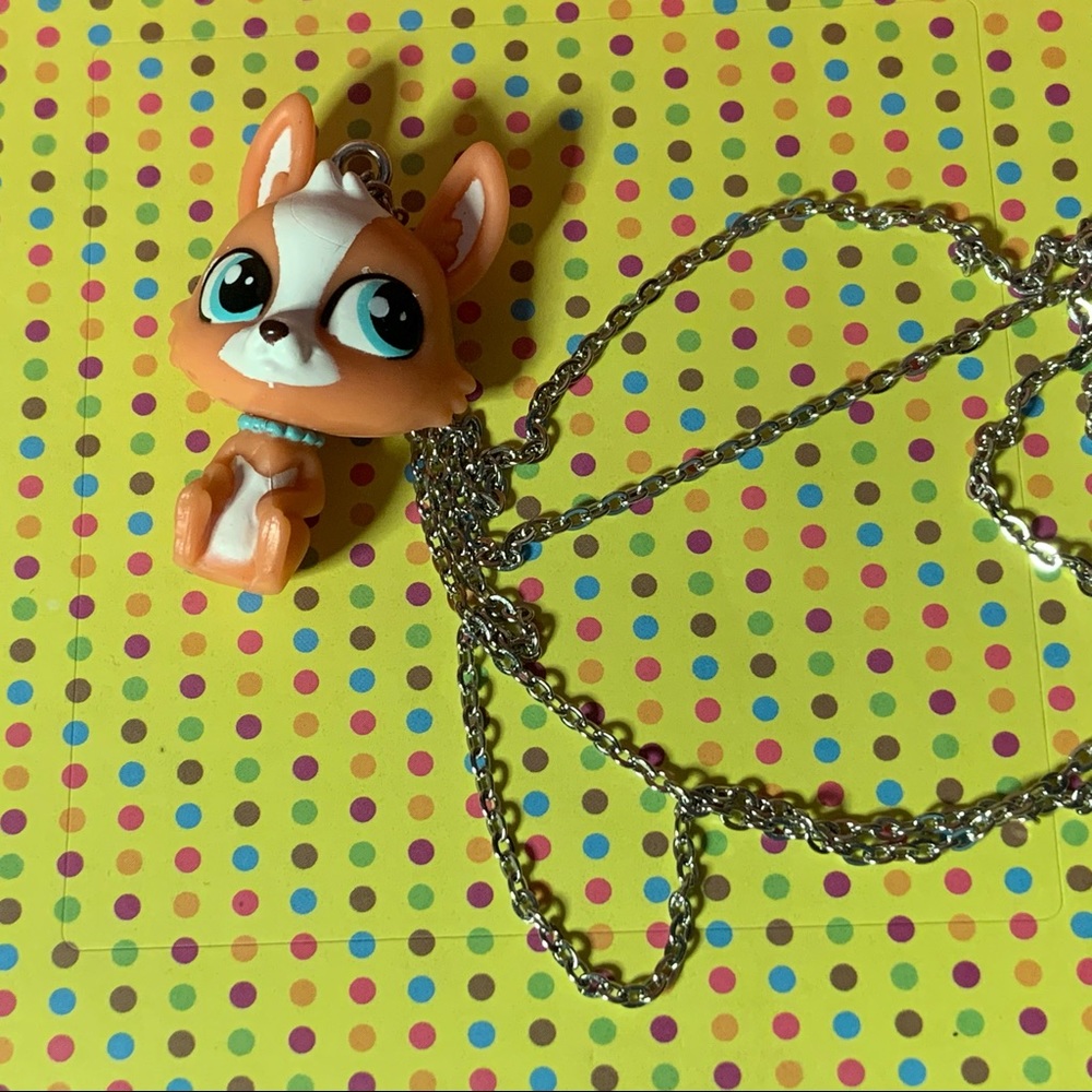 Handmade LPS necklace